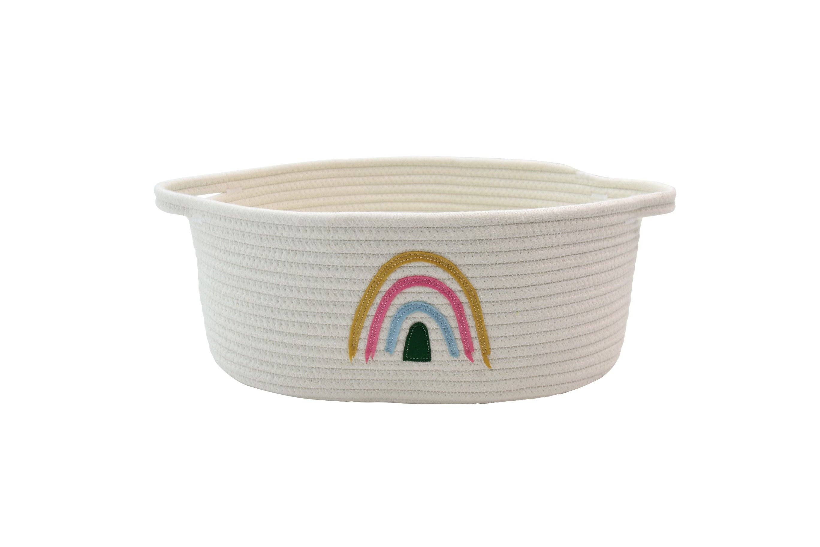 Emerson and Friends - Rainbow Rope Gift Basket and Toy Storage
