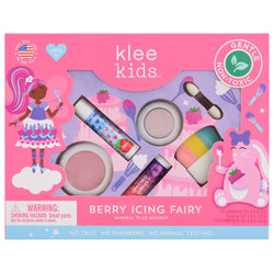 Image of Berry Icing Fairy - Klee Kids Play Makeup 4-PC Kit