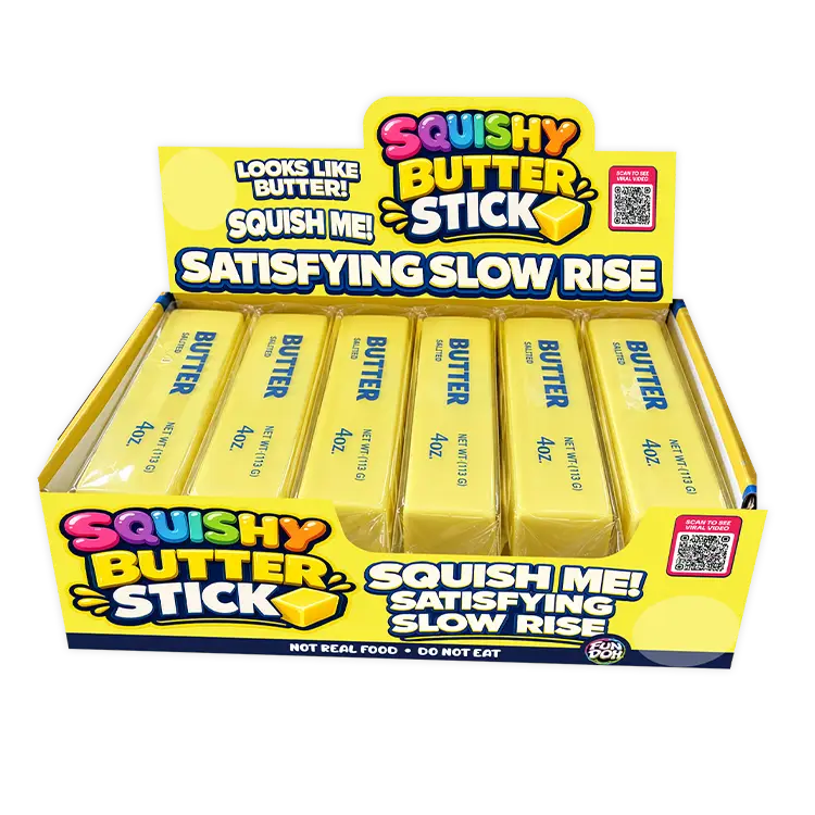Fun Doh 6" Butter Stick