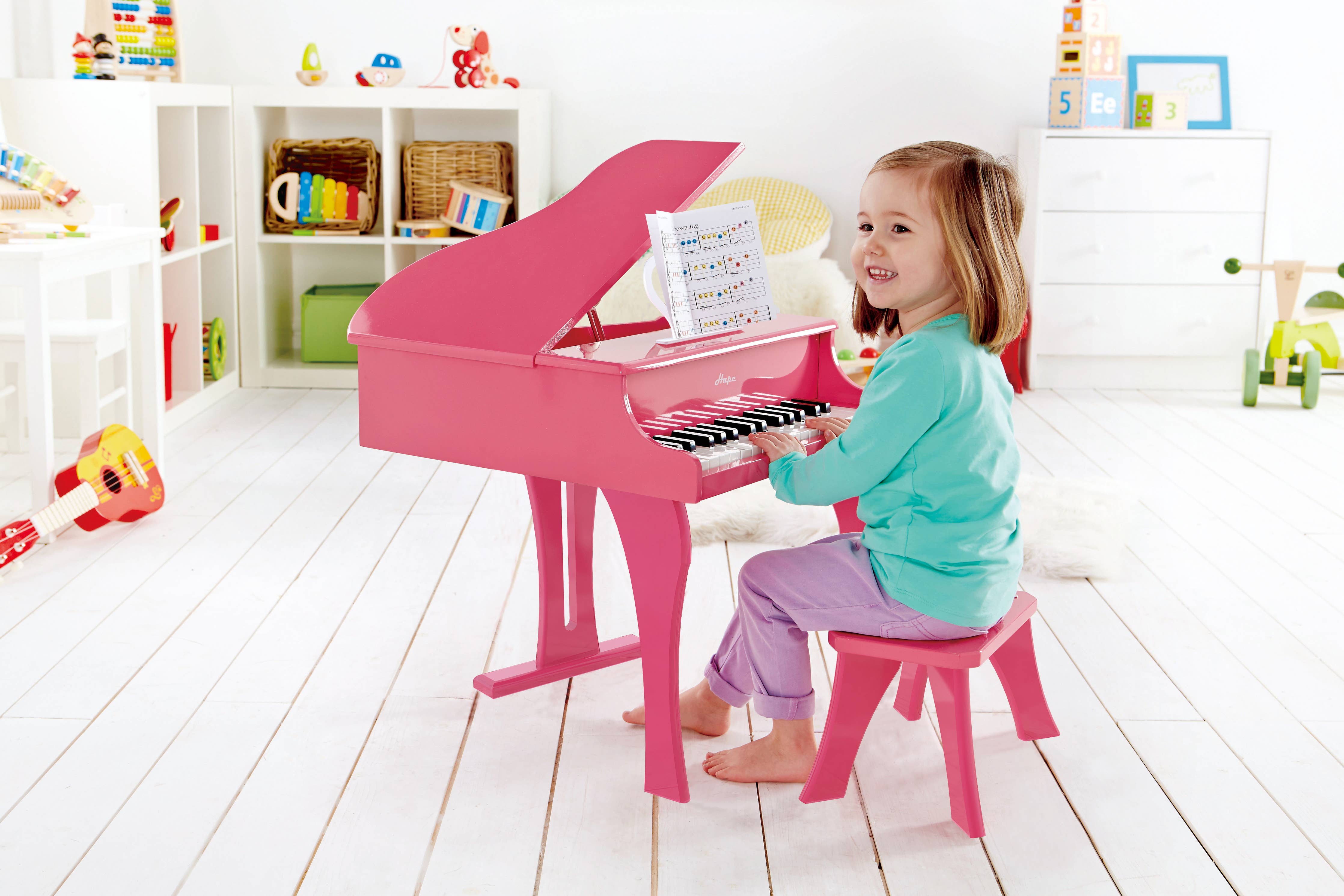 Happy Grand Piano