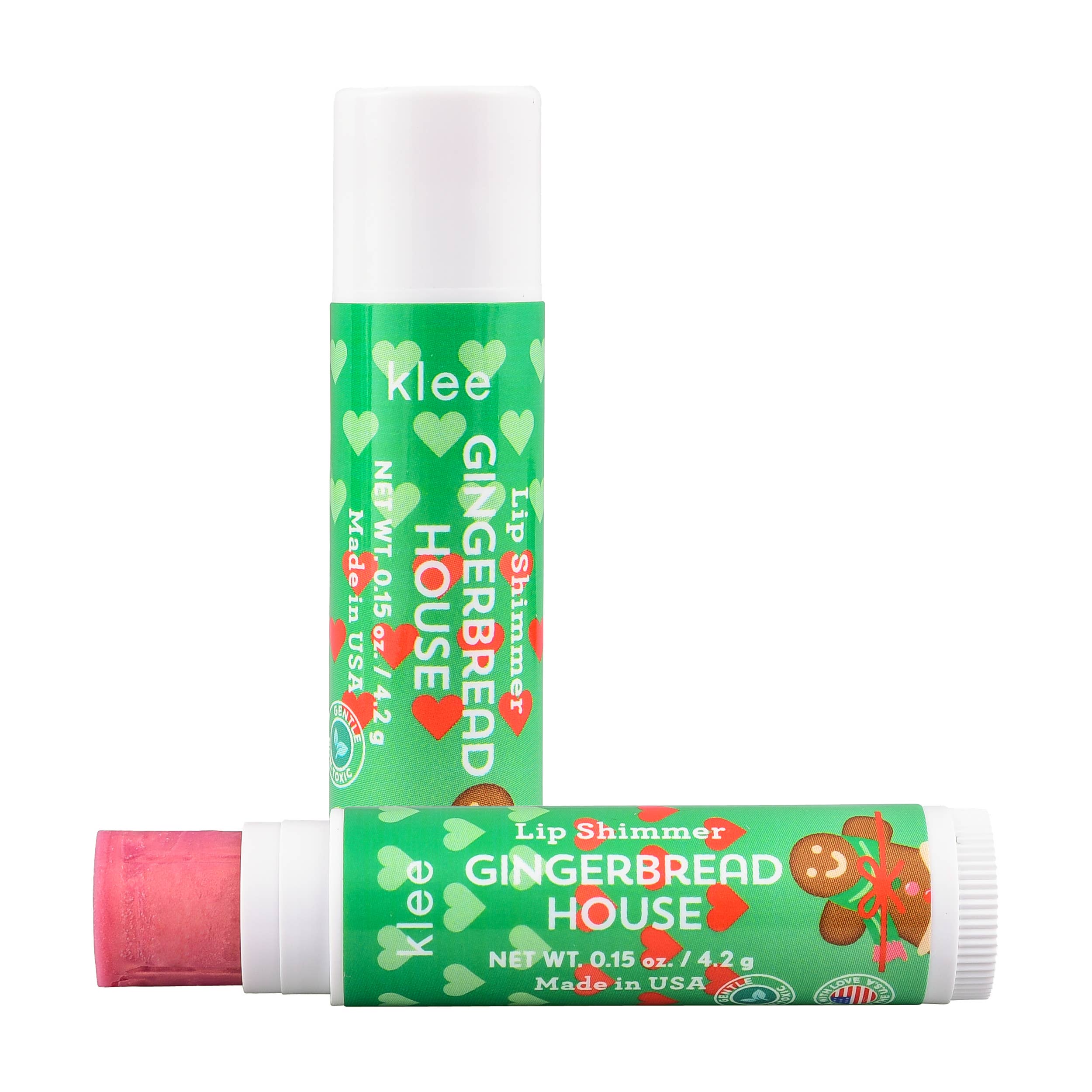 Image of Klee Naturals - Tinsel Dream - Holiday Blush and Lip Shimmer Set: Tinsel Dream