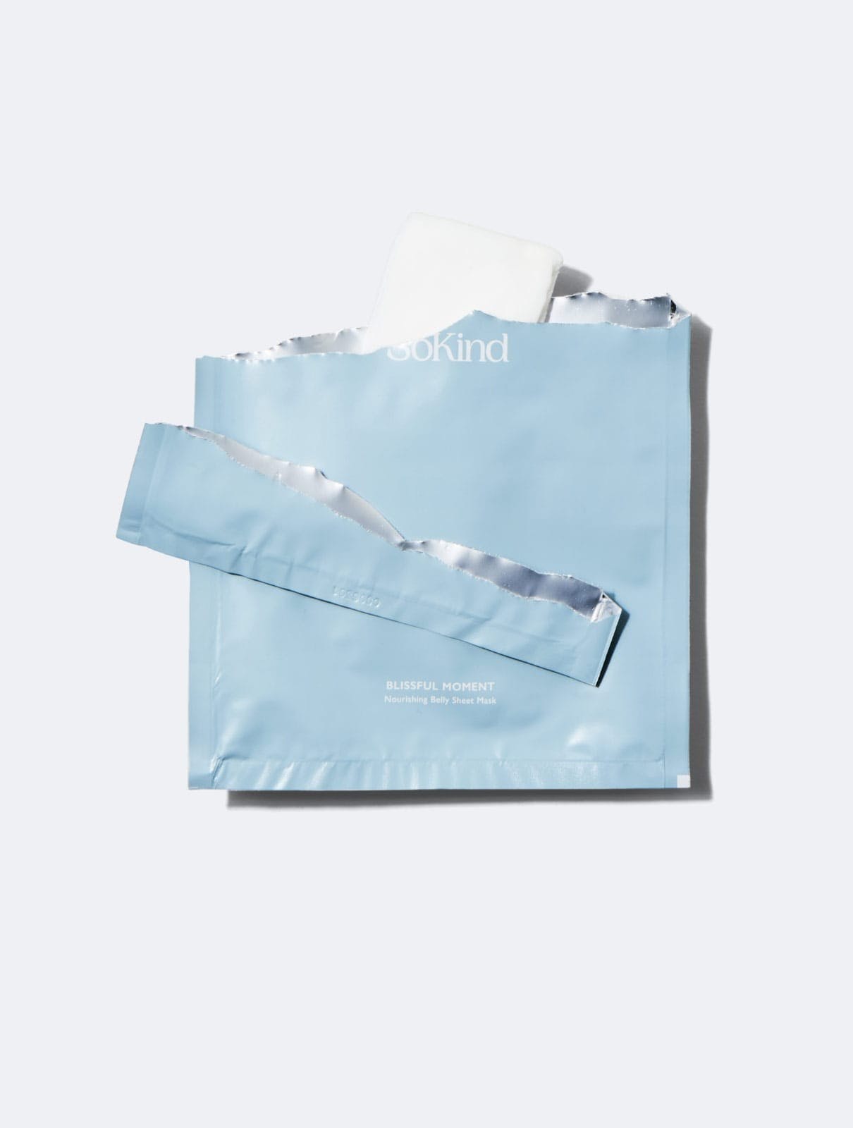 Image of SoKind - Blissful Moment 4 Nourishing Belly Sheet Masks