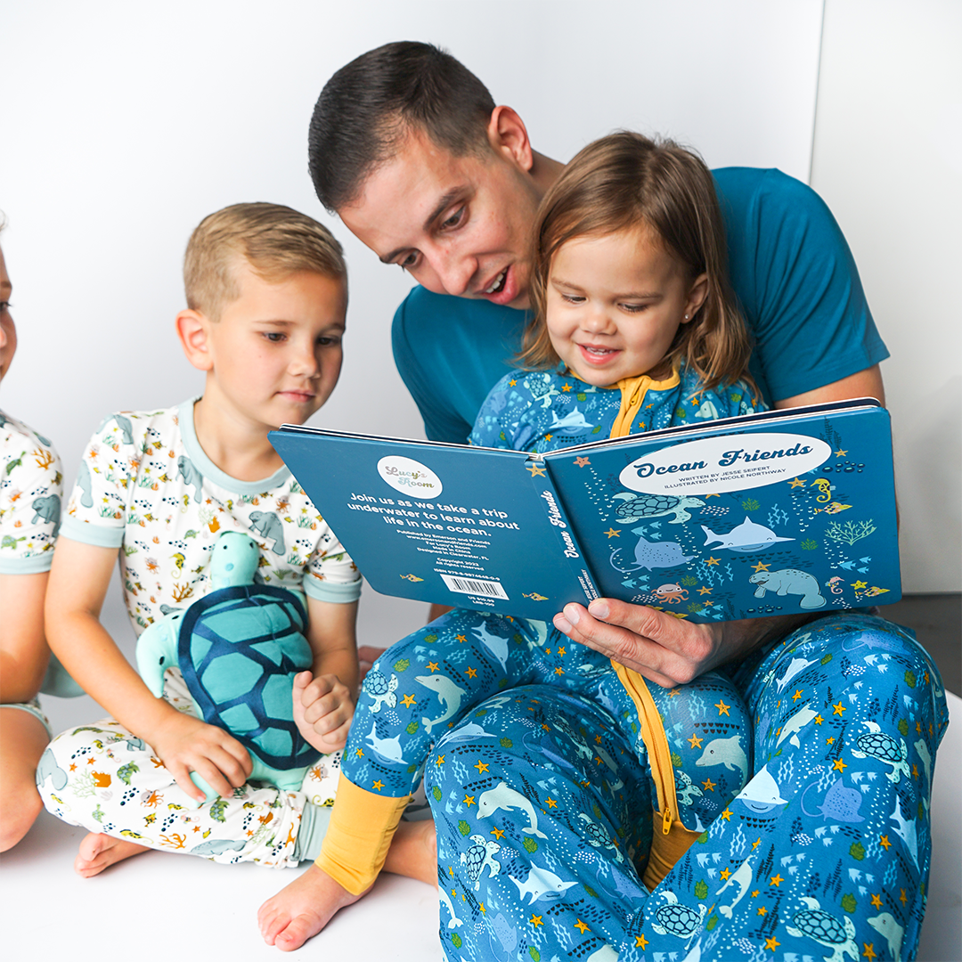 Image of Ocean Friends Under the Sea Book Kids Board Book