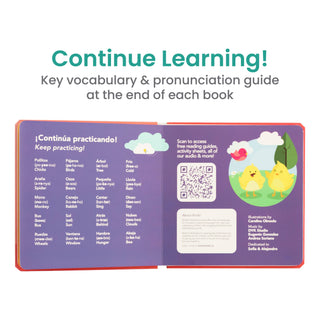 Bilingual Musical Book: Spanish Nursery Rhymes