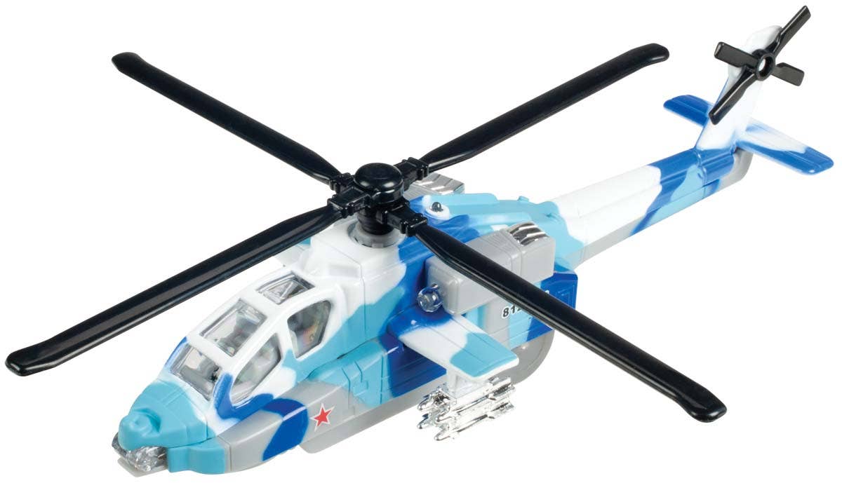 Toysmith - Sonic Gunship Helicopter