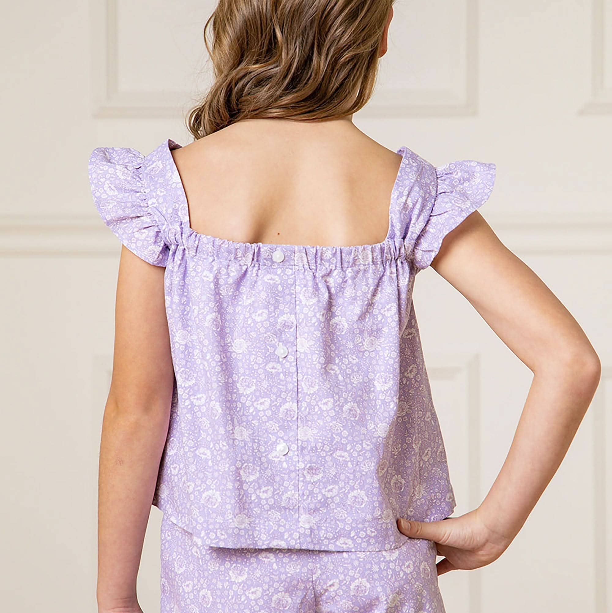 Image of Hope and Henry - Faux Top Romper