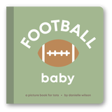 Left Hand Book House - Football Baby Book