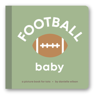 Football Baby Book
