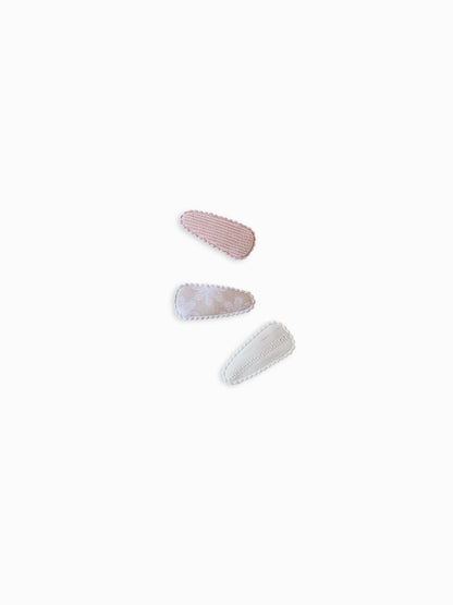 Colored Organics - KENDI Baby Hair Clips 3 Pack