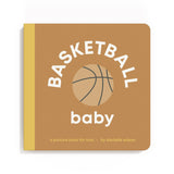 Left Hand Book House - Basketball Baby- Board Book