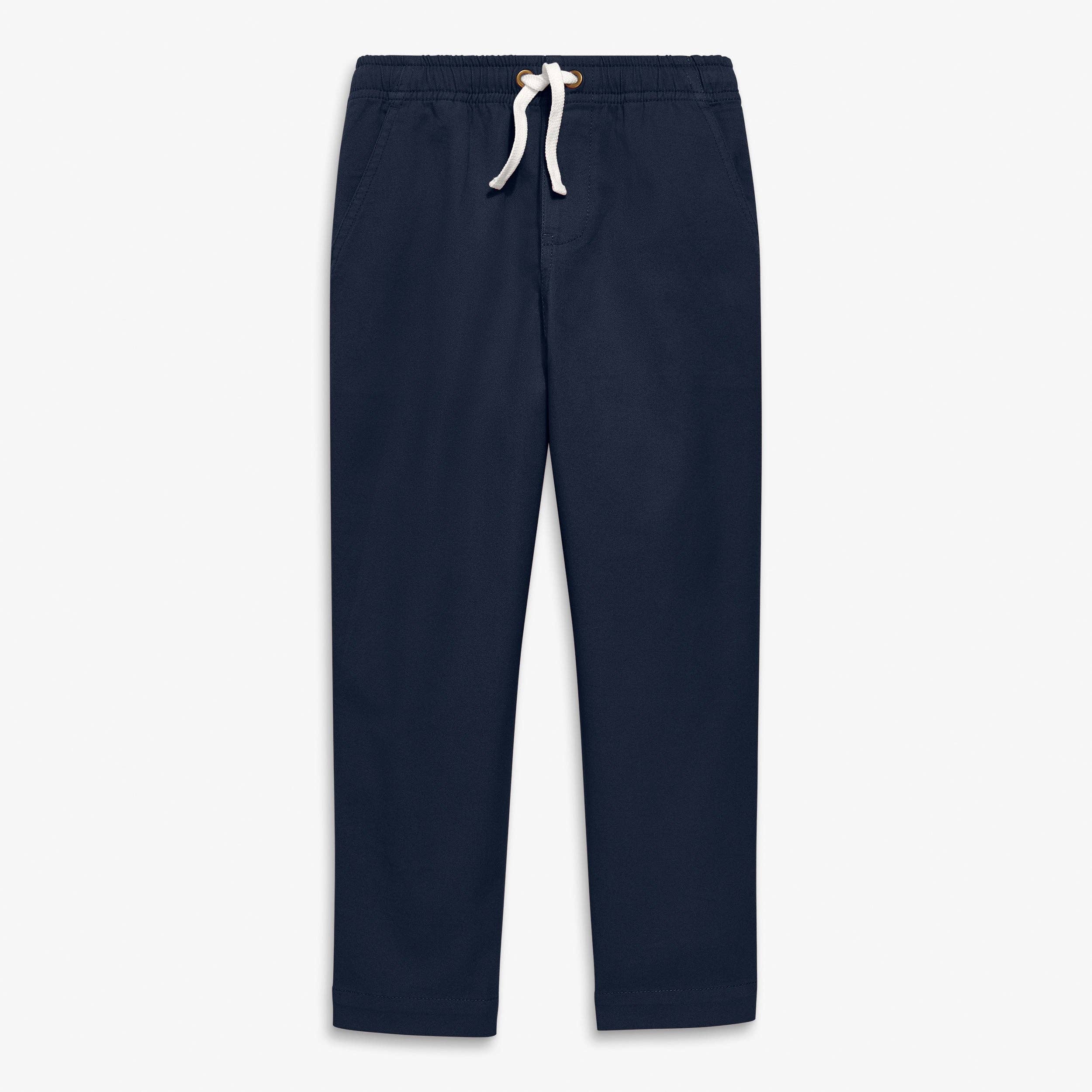 Primary - Kids stretch chino drawstring pant