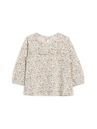 Sorren Ruffle Long Sleeve Top