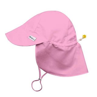 Green Sprouts - Eco Flap Kids Sun Hat UPF50+ | 2024-2023 Prints