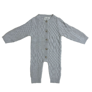 Luna + Luca Mixed Knit Jumpsuit