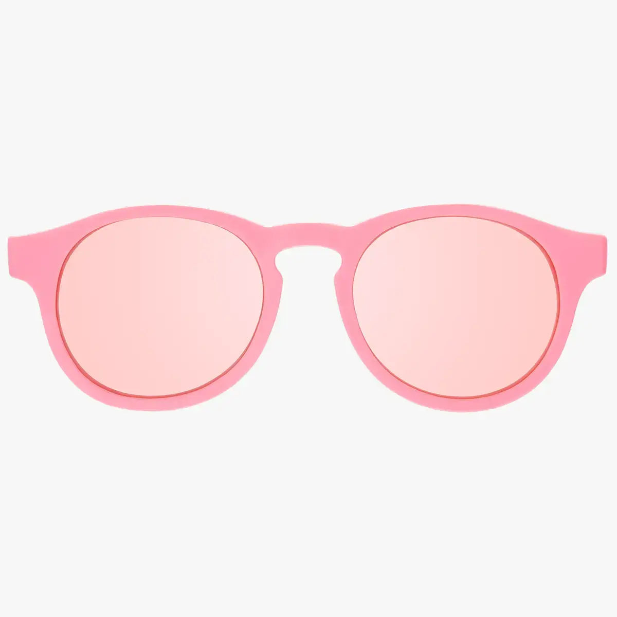 Image of Babiators - Baby and Kids Polarized Keyhole Sunglasses: Seafoam Blue | Seafoam Mirrored Lens