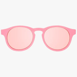 Image of Babiators - Baby and Kids Polarized Keyhole Sunglasses: Seafoam Blue | Seafoam Mirrored Lens