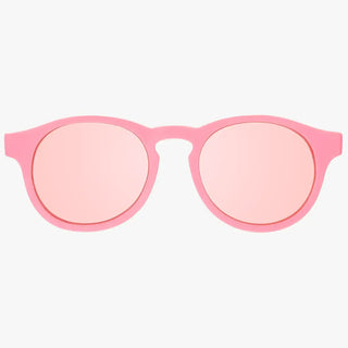 Babiators - Baby and Kids Polarized Keyhole Sunglasses: Seafoam Blue | Seafoam Mirrored Lens