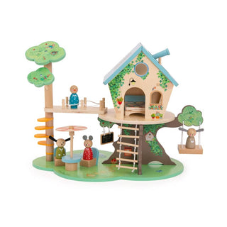 Speedy Monkey - Wooden Tree House
