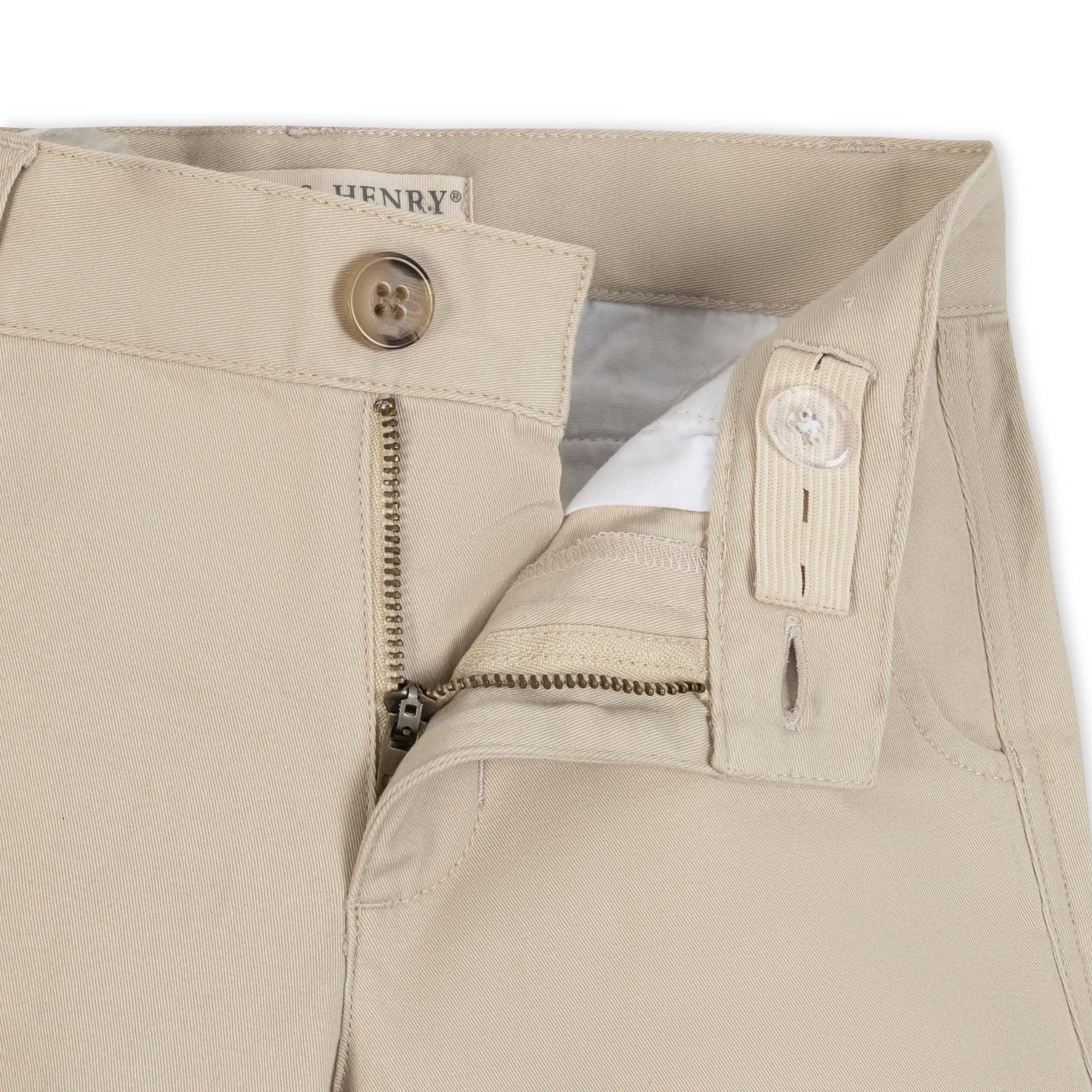 Image of Hope and Henry - Organic Stretch Chino Short