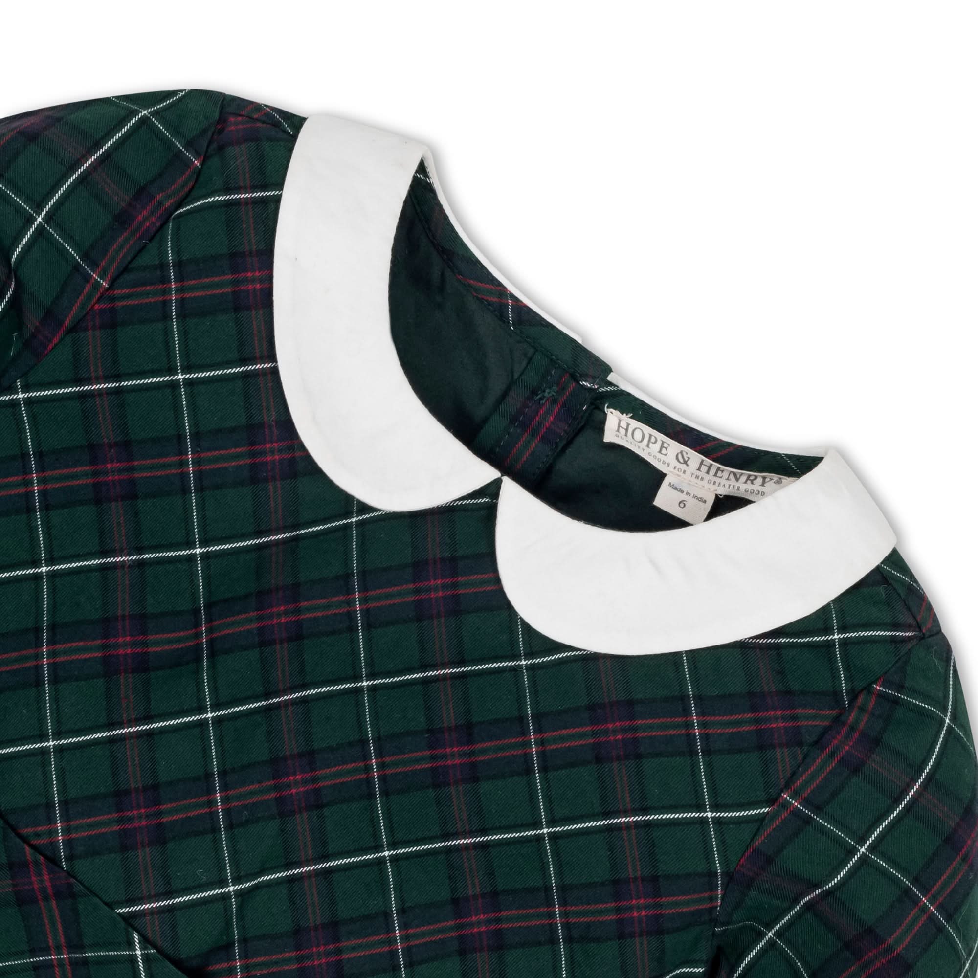 Image of Organic Ruffle Cuff Party Dress