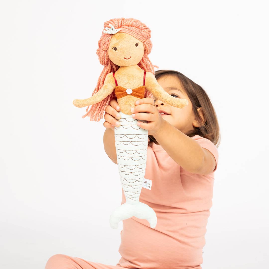 Image of Stuffed Mermaid Toy - Cordelia