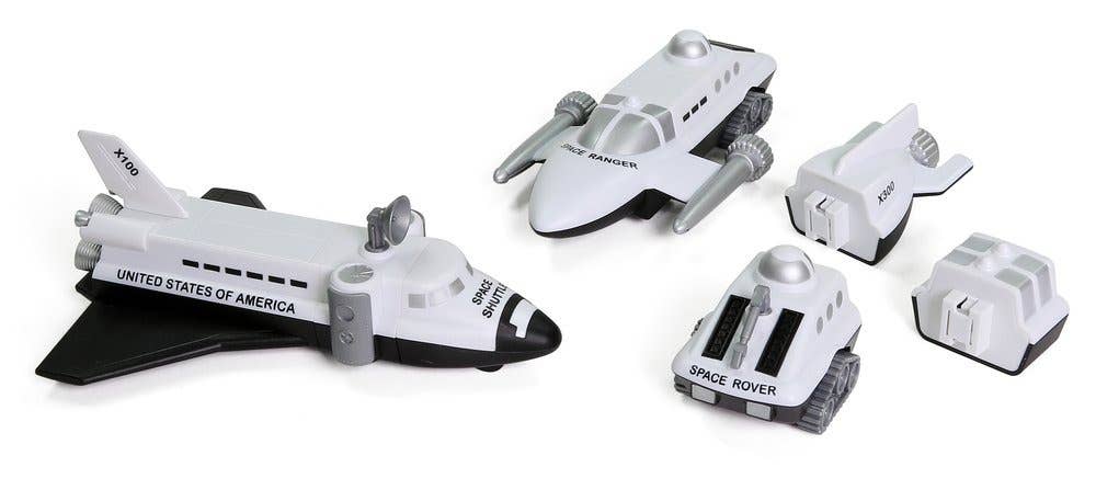 Magnetic Mix or Match Vehicles Space
