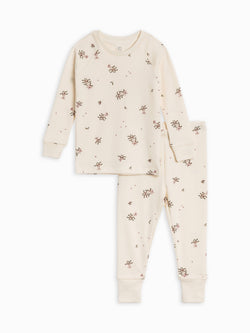 Image of Colored Organics - 2 Piece Long Sleeve Jammie Set