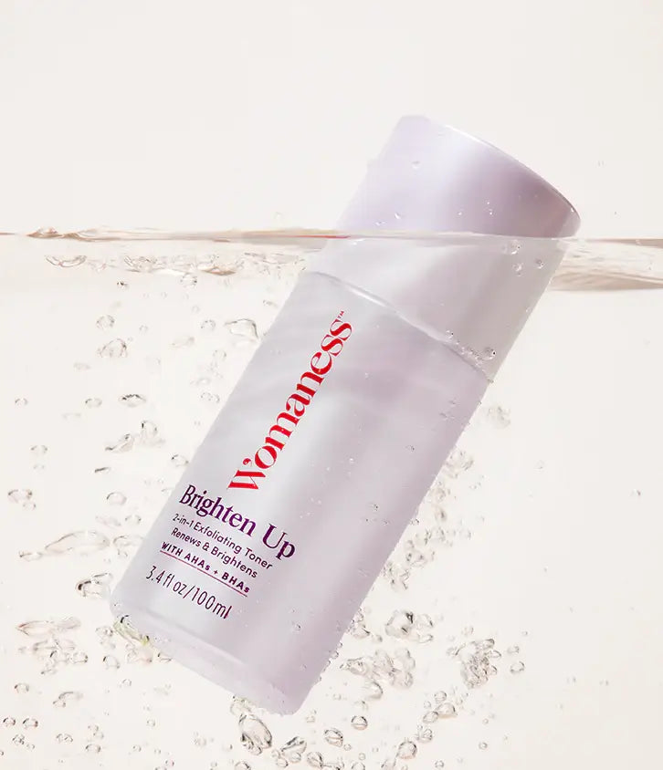 Womaness - Brighten Up - Exfoliating Toner: 3.4 oz