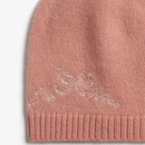 Cashmere Bow Beanie