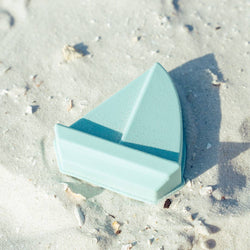 Image of Kids Silicone Beach Bucket and Sand Toys Gift Set