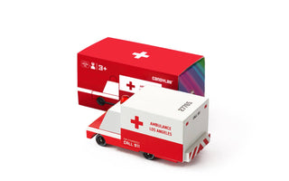Candylab Toys - Ambulance Van