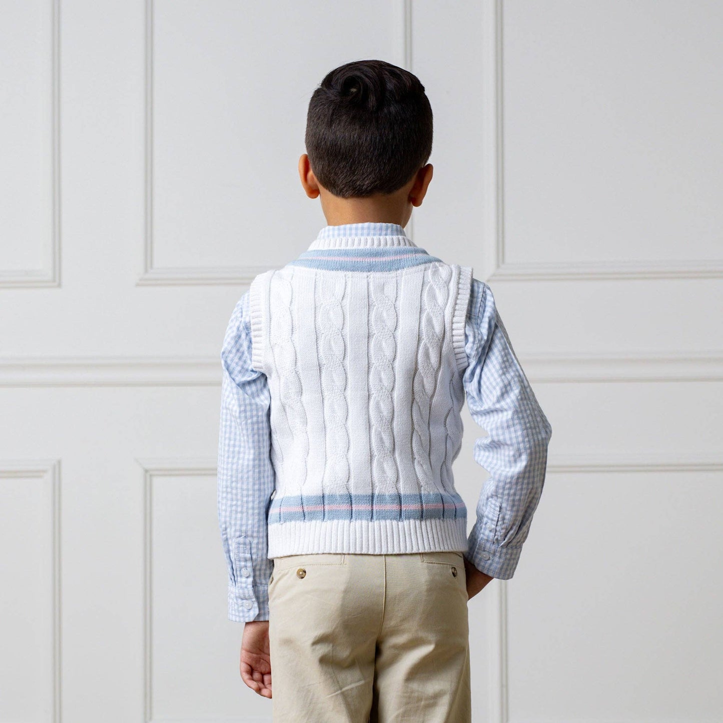 Hope and Henry - Organic Seersucker Shirt