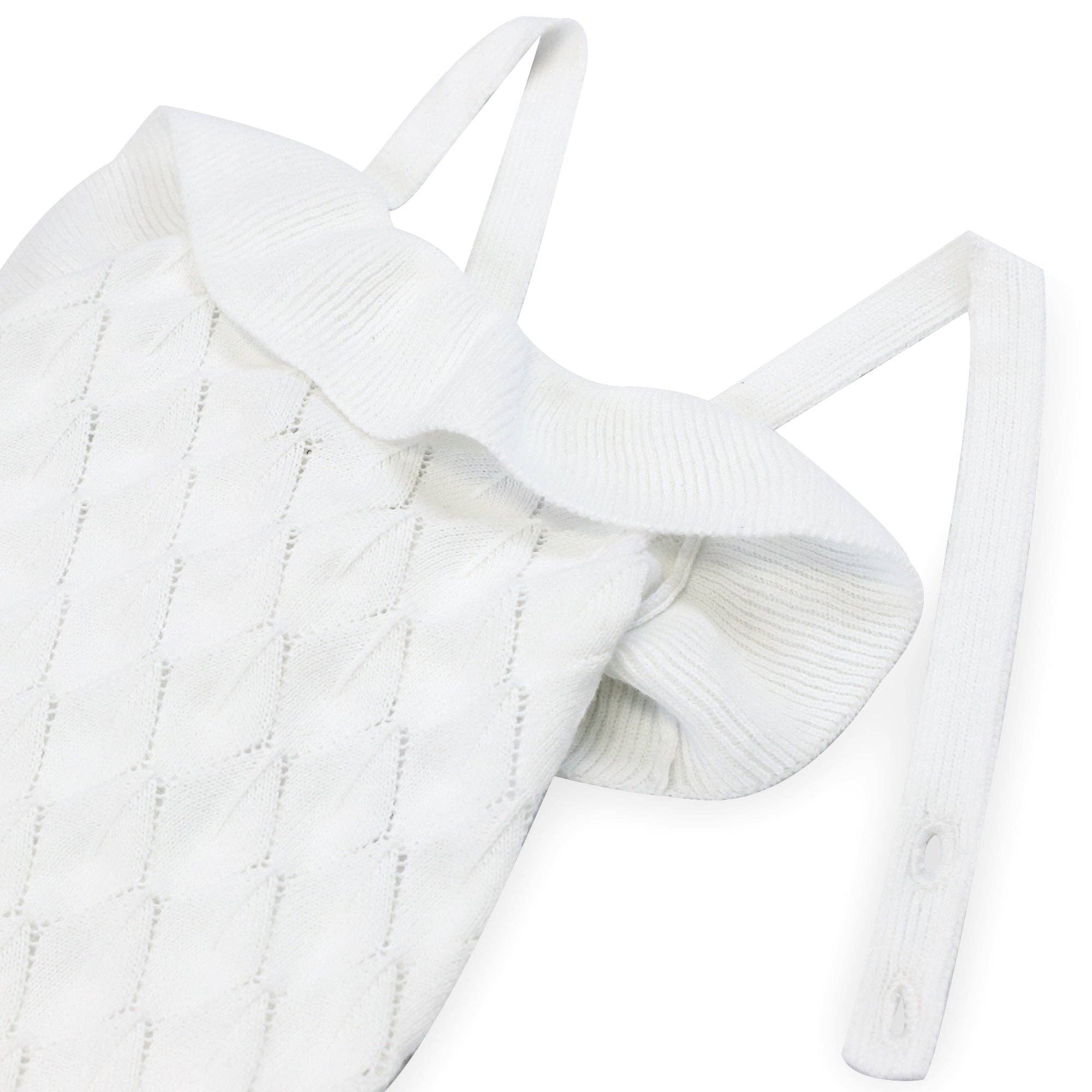 Image of Ruffle Sweater Romper