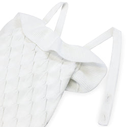 Image of Ruffle Sweater Romper