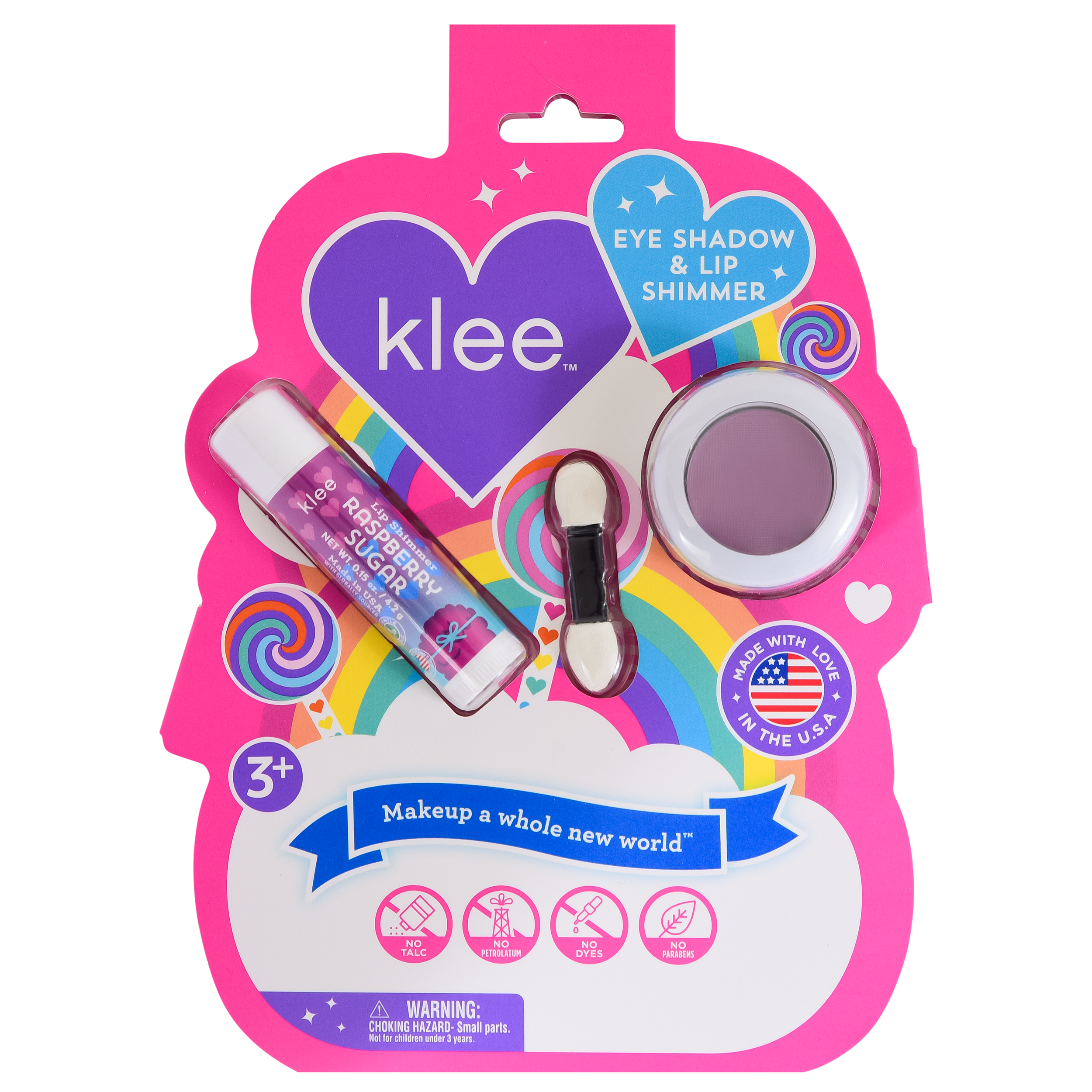 Image of Wildflower Shimmer - Eye Shadow and Lip Shimmer Set