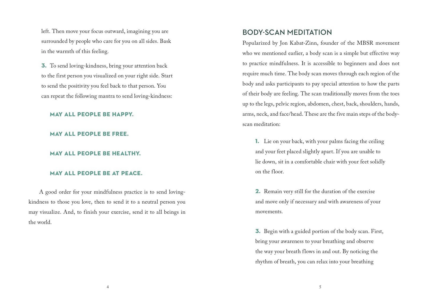 Union Square & Co. - Little Bit of Mindfulness Guided Journal