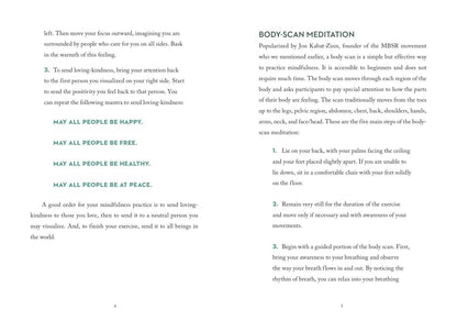 Union Square & Co. - Little Bit of Mindfulness Guided Journal