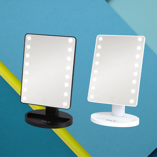 CALA LED Lights Vanity Portable Makeup Mirror