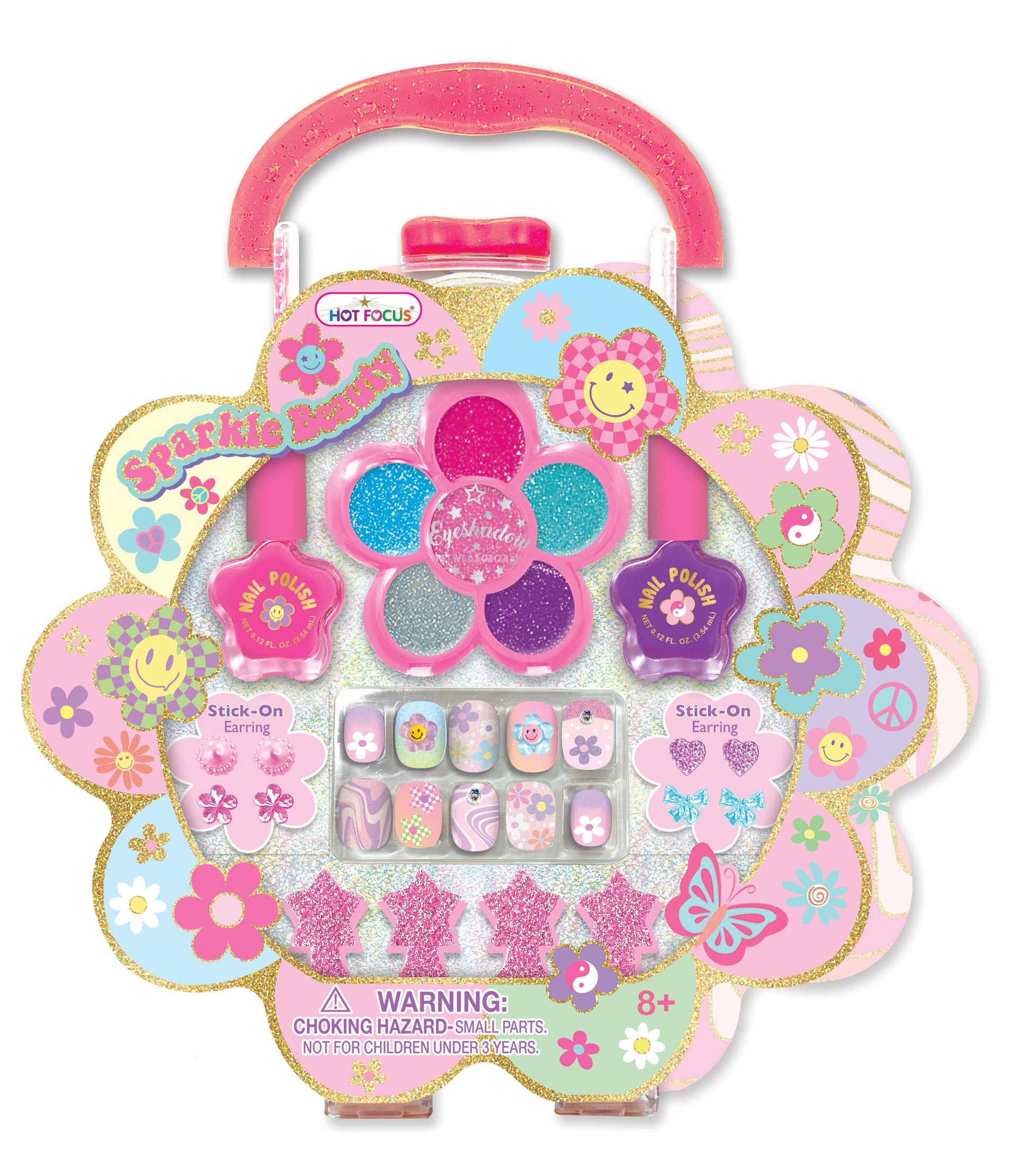 Sparkle Beauty,Groovy Flower