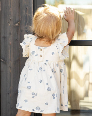 Rylee + Cru Mariposa Seashell Dress