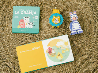Bilingual Sound Book: Farm Animal Sounds