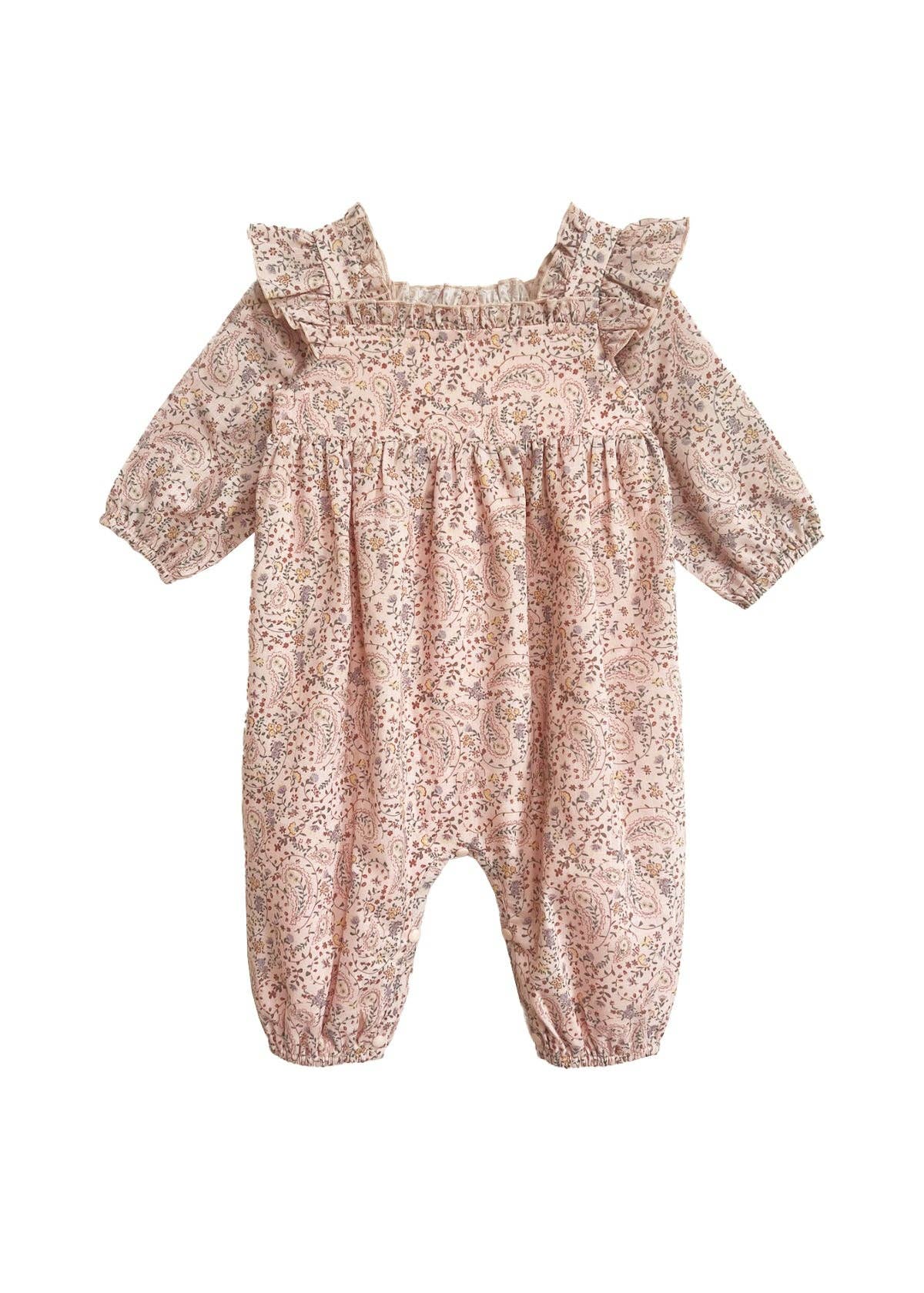 Paisley Romper