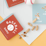 Left Hand Book House - Baseball Baby- Board Book