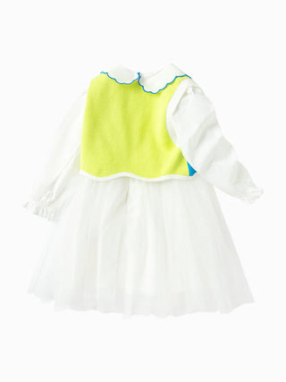 Whimsy Garden Layered Dress
