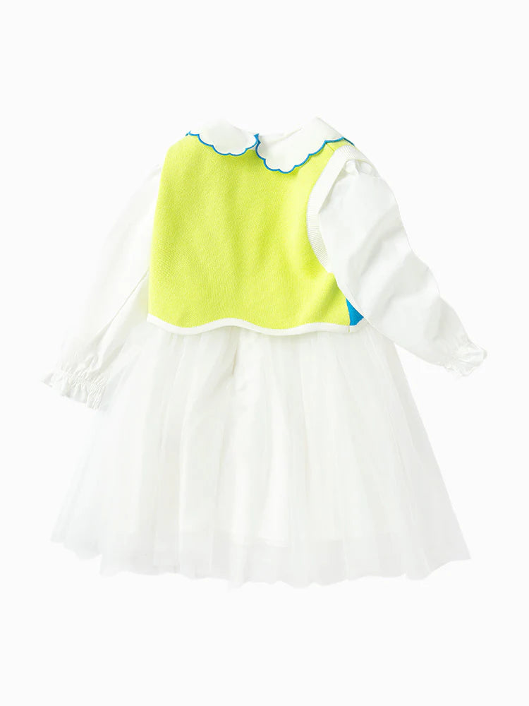 Whimsy Garden Layered Dress