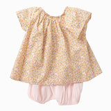 Balabala Sweet Short-Sleeved Suit For Baby Girl