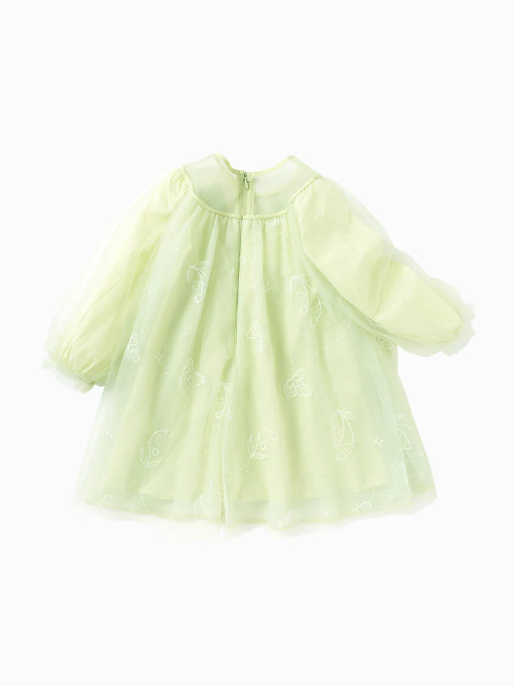 Balabala Toddler Girl Woven Dress