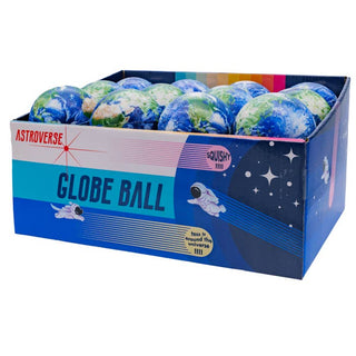 Toysmith - Astroverse Globe Ball, Spongy Educational Soft Colorful