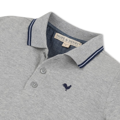 Hope and Henry - Organic Pique Polo