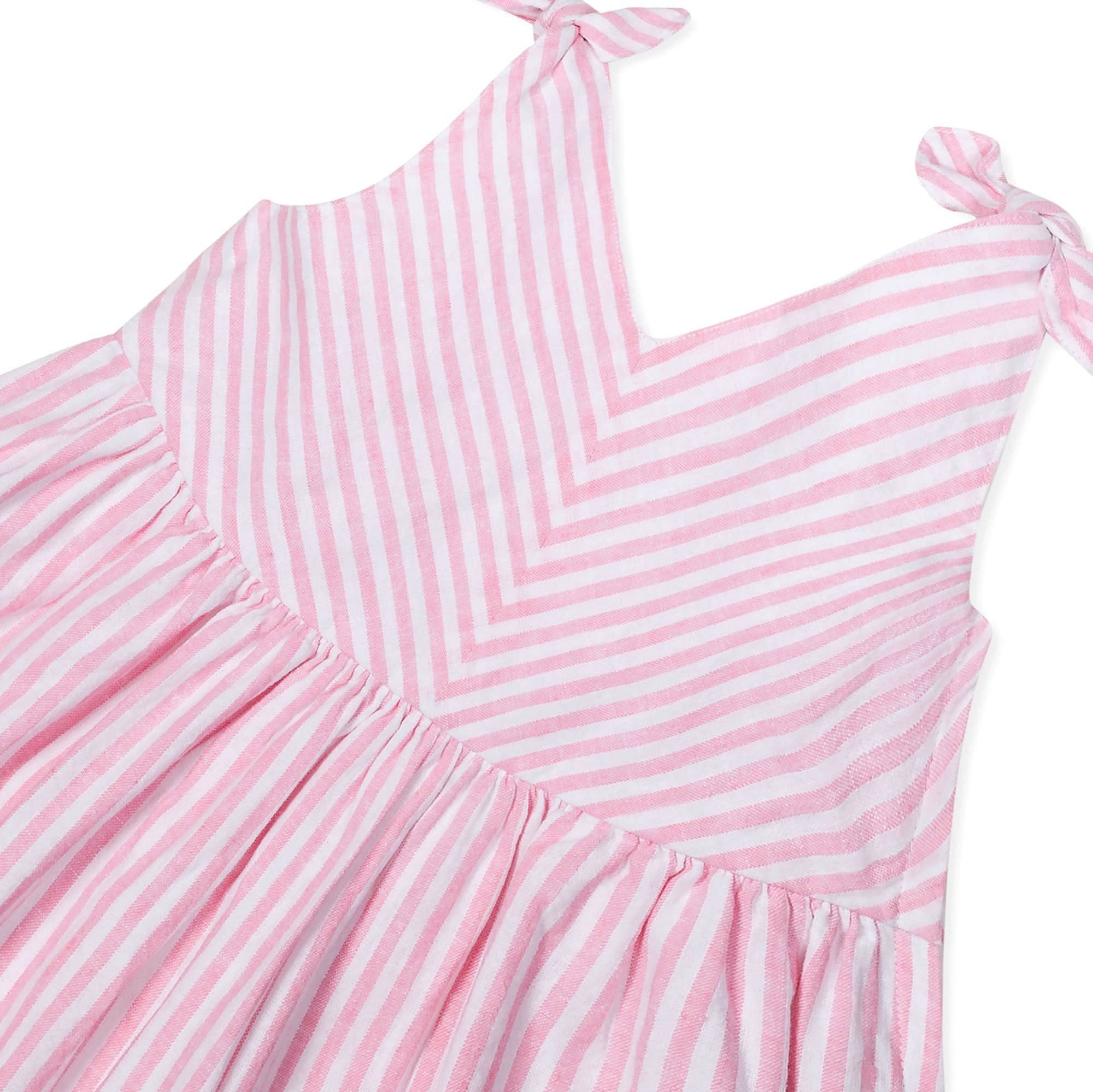 Hope and Henry - Bow Shoulder Swing Dress